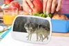 KitchenYeah® Lunchbox Brotzeit Brotdose 17x11 cm Wolf - Produktbild-Vorschau 3