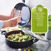 GreenPan Torino, Rund, Wok-/Bratpfanne, Schwarz, Keramik, Produktbild-Vorschau 9
