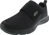 A black Skechers shoe is shown from a side angle against a white background. Produktbild-Vorschau