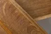 Close-up of a wooden surface with visible grain and texture. Produktbild-Vorschau
