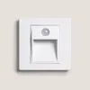 LED Wandeinbauleuchte mit PIR-Sensor Olite 3000K Weiß Produktbild-Vorschau 4