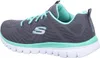 Skechers Graceful - Get Connected - Chacoal / Grün Produktbild-Vorschau 37