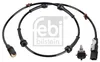 FEBI BILSTEIN ABS Sensor Raddrehzahl Hinten Links Hinten Produktbild-Vorschau 3