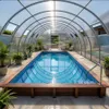 Copertura per piscina di Garten Dream. Dimensioni 5x8 Anteprima dell’immagine prodotto 2
