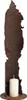 Pflanzsäule Edelrost Dekosäule 54 cm Rostsäule Gartendeko Produktbild-Vorschau 6