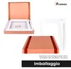 Finestra da cantina Framex - Vetro fisso (Fib) Bianco 50 x Anteprima dell’immagine prodotto 6