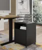 Mobilní podstavec BIMOTION pro psací stůl 41x40x59 cm ČERNÝ Náhled obrázku produktu 4