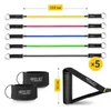 4FIZJO Set 5 Trainingsbänder, Expander, Widerstandsbänder Produktbild-Vorschau 5
