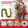 GOPLUS Weihnachtsdeko Girlande mit Beleuchtung, 270 cm Produktbild-Vorschau 5