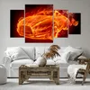 Bild auf Leinwand - Leinwandbild - Auto Flammen Räder - Produktbild-Vorschau 6