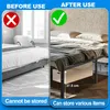 YZNAHRE Bettgestell 90x200 cm Metallbett Bettrahmen mit Produktbild-Vorschau 6