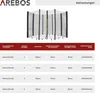 AREBOS Trampolinnetz & Randabdeckung 366 cm | Produktbild-Vorschau 7