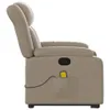 Massagesessel mit Aufstehhilfe Cappuccino-Braun Kunstleder Produktbild-Vorschau 9