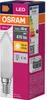 OSRAM LED VALUE CLASSIC B 4.9W 827 gefrostet E14 Lampe Produktbild-Vorschau 4