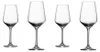 Ensemble de 4 verres à vin blanc "Basic" de la marque Voir les images du produit 1