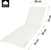 Kopu® Prisma Forest Green – Extra bequemes Liegekissen 195 Produktbild-Vorschau 5