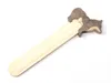 Holz-Lesezeichen - Wolf - 12 cm Produktbild-Vorschau 2