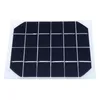 5 kusů 10W 6V monokrystalických solárních panelů solární Náhled obrázku produktu 3