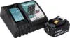 Makita DUB 186 RF1 Akku Gebläse Laubbläser 18 V + 1x Akku Produktbild-Vorschau 4