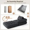 BEALIFE 3-in-1 Sitzsack faltbar | Als Sofa, Sessel & Produktbild-Vorschau 4