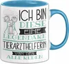 Tierarzthelferin Tasse Geschenk Ich Bin Diese Eine Produktbild-Vorschau 1