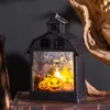 Halloween Dekorationen Retro Spukhaus Nachtlicht Kuerbis Produktbild-Vorschau 1