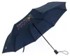 Parasol Red Bull - Elegancki czarny parasol z logo Podgląd zdjęcia produktu 2