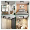 ZMH LED lampa sufitowa 2 płomienie czarna spoty GU10 Podgląd zdjęcia produktu 8
