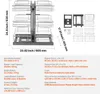 Organisateur d'armoire de cuisine VEVOR avec 3 niveaux & 6 Voir les images du produit 7