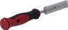 Ciseau à bois avec poignée rouge-noir 2K, 24mm, STUBAI Voir les images du produit 8