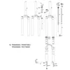 RockShox Feder Mittel Rockshox Domain Single Crown 07-16 Produktbild-Vorschau 2