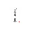 A spark plug and its components are displayed against a white background. Produktbild-Vorschau