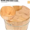 Fußmassagegerät 1 Set Holz Fuß-Spa-Massagegerät Produktbild-Vorschau 2