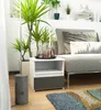 Nachttisch AKORD CL1 in der Farbe Weiß Schublade Front Produktbild-Vorschau 6