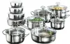 Karcher Topfset Jasmin (Edelstahl, 20-teilig, inkl. Produktbild-Vorschau 1