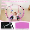 COSTWAY Trampoline voor kinderen, 140 cm. Kindertrampoline Productafbeelding-voorbeeld 7