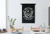 MuchoWow® Wandteppich Wandbehang Mancave - Schädel - Produktbild-Vorschau 4
