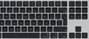 Apple Magic, Verkabelt & Kabellos, USB + Bluetooth, QWERTY, Produktbild-Vorschau 4
