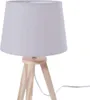 Stolní lampa se stínítkem, dekorativní, barva šedá Náhled obrázku produktu 5