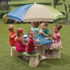 Step2 Naturally Playful Picknicktisch mit Sonnenschirm | Produktbild-Vorschau 4