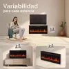 KAMINIO Chimenea eléctrica MARLON: Chimenea eléctrica 3 en Vista previa de la imagen del producto 2