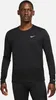 NIKE Df Uv Miler Top Langarmshirt Herren schwarz XL Produktbild-Vorschau 4