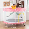 FOXSPORT Trampoline pour enfants Ø 150 cm - avec filet de Voir les images du produit 2