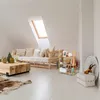 Étagère sur pied Relaxdays en bambou et bois, 3 tablettes, Voir les images du produit 5