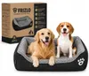 Hundebett - Hundekörbchen 60x45x15 cm - Hundeliege - Produktbild-Vorschau 2