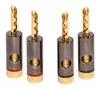 Dynavox Banana Plug Männliches Set - Vergoldet - Produktbild-Vorschau 3