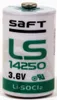 Bateria litowa Saft LS14250 1/2AA 3.6V 1200mAh Podgląd zdjęcia produktu 10