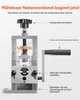 VEVOR Manuelle Drahtabisoliermaschine 1,5-25 mm (0,06-1 Produktbild-Vorschau 8