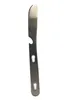 Campingbesteck 3-teilig Edelstahl Clipsystem 80g Survival Produktbild-Vorschau 4