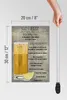 Holzschild Alkohol 20x30cm Gin Fizz Equipment ingredients Produktbild-Vorschau 6